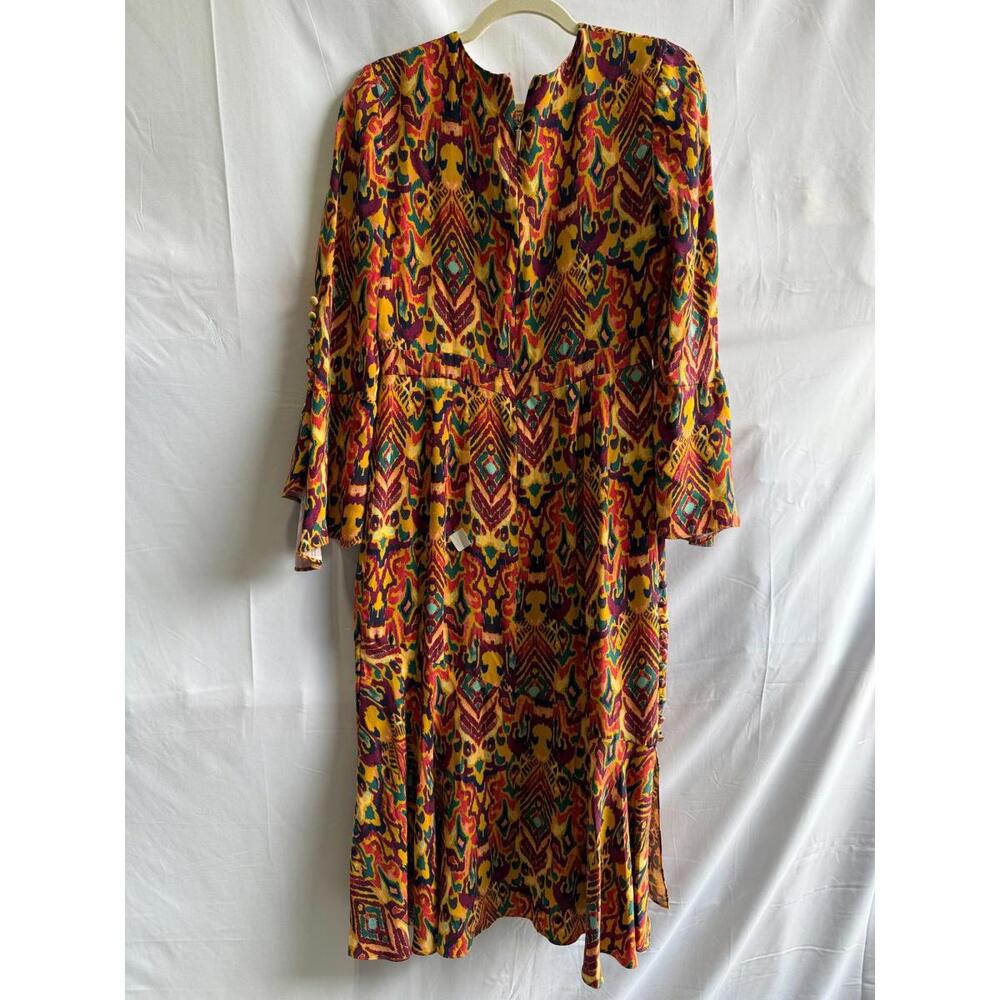 Prabal Gurung Marigold Rania Dress Size 8 fabric pull - Picture 5 of 15